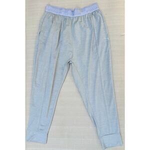 PUMA Gray Jogger Pants Women’s Size M (Approx) Lightweight Athletic Lounge